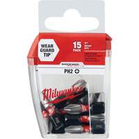 Forets &agrave; chocs Shockwave, Phillips, #2, Prise 1/4" Oxford Builders Supplies Inc