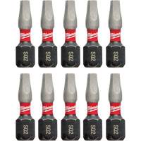 Forets &agrave; chocs Shockwave, Carr&eacute;e, #2, Prise 1/4" Oxford Builders Supplies Inc