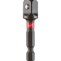 Adaptateur de douilles &agrave; chocs Shockwave, 1/4" Prise, Dimension m&acirc;le 3/8", Sph&eacute;rique, 1-7/8" lo Oxford Builders Supplies Inc