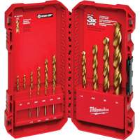 Thunderbolt&reg; Drill Bit Set, 14 Pieces, High Speed Steel Oxford Builders Supplies Inc