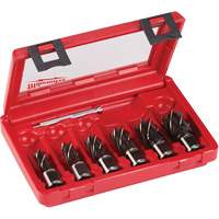 Annular Cutter Drill Bit Set, 6 Pieces, High Speed Steel Oxford Builders Supplies Inc