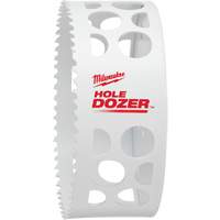 Scie-cloche Hole Dozer, 4-3/4", Profondeur de la coupe 1-5/8", Bim&eacute;tal Oxford Builders Supplies Inc