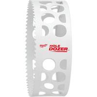 Scie-cloche Hole Dozer, 5", Profondeur de la coupe 1-5/8", Bim&eacute;tal Oxford Builders Supplies Inc