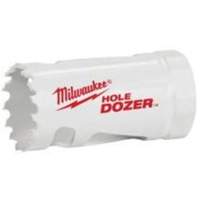 Scie-cloche Hole Dozer avec arbre, 1", Profondeur de la coupe 1-5/8", Bim&eacute;tal Oxford Builders Supplies Inc