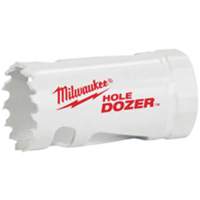Scie-cloche Hole Dozer avec arbre, 1-1/8", Profondeur de la coupe 1-5/8", Bim&eacute;tal Oxford Builders Supplies Inc