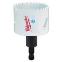 Scie-cloche Hole Dozer avec arbre, 1-1/2", Profondeur de la coupe 1-5/8", Bim&eacute;tal Oxford Builders Supplies Inc