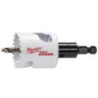 Scie-cloche Hole Dozer avec arbre, 1-3/4", Profondeur de la coupe 1-5/8", Bim&eacute;tal Oxford Builders Supplies Inc