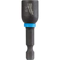Shockwave Impact Duty Nutsetter, 1/4" Tip, 3/8" Drive, 1-7/8" L, Magnetic Oxford Builders Supplies Inc