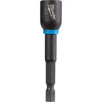 Shockwave Impact Duty Nut Driver, 1/4" Tip, 3/8" Drive, 2-9/16" L, Magnetic Oxford Builders Supplies Inc