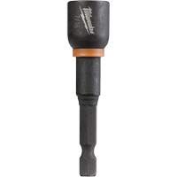 Shockwave Impact Duty Nut Driver, 1/4" Tip, 7/16" Drive, 2-9/16" L, Magnetic Oxford Builders Supplies Inc