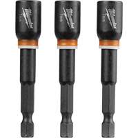 Shockwave Impact Duty Nutsetter, 1/4" Tip, 1/4" Drive, 2-9/16" L, Magnetic Oxford Builders Supplies Inc