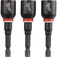 Shockwave Impact Duty Nut Driver, 1/4" Tip, 12 mm Drive, 2-9/16" L, Magnetic Oxford Builders Supplies Inc