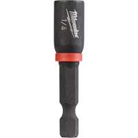 Shockwave Impact Duty Nutsetter, 1/4" Tip, 1/4" Drive, 1-7/8" L, Magnetic Oxford Builders Supplies Inc