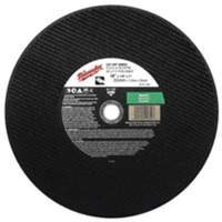 Meule &agrave; tronçonner de premi&egrave;re qualit&eacute;, 14" x 1/8", Arbre de 20 mm, Type 1, Carbure de silicium, 5400 Tr/min Oxford Builders Supplies Inc