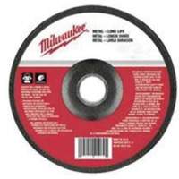 Meule, 6" x 1/4", Arbre 5/8"-11, Oxyde d'aluminium, Type 27 Oxford Builders Supplies Inc