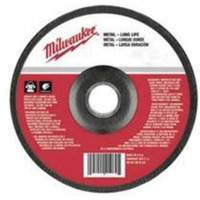 Meule, 6" x 1/4", Arbre 7/8", Oxyde d'aluminium, Type 27 Oxford Builders Supplies Inc