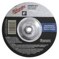 Meule, 7" x 1/4", Arbre 5/8"-11, Oxyde d'aluminium, Type 27 Oxford Builders Supplies Inc