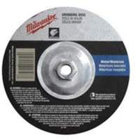 Meule, 9" x 1/4", Arbre 5/8"-11, Oxyde d'aluminium, Type 27 Oxford Builders Supplies Inc
