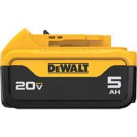 Max XR&reg; Premium Battery Pack, Lithium-Ion, 20 V, 5 A Oxford Builders Supplies Inc