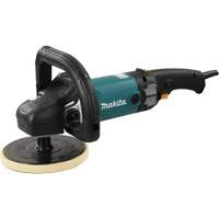 Polisseuse &eacute;lectronique professionnelle, 7" tampon, 10 A, 0-3200 Tr/min &agrave; vide Oxford Builders Supplies Inc