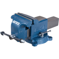 Heavy-Duty Bench Vise, 6" Jaw Width Oxford Builders Supplies Inc