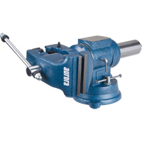 &eacute;tau d'&eacute;tabli &agrave; usages multiples, Largeur des m&acirc;choires 5", Profondeur de la gorge 3-1/10" Oxford Builders Supplies Inc