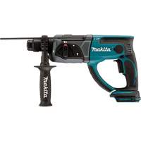 Cordless SDS-Plus Rotary Hammer (Tool Only), 18 V, 15/26", 1.4 ft-lbs, 0-1200 RPM Oxford Builders Supplies Inc