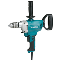 Corded Drill, 1/2" Chuck, 8.5 A, 120 V, 600 RPM, Keyed Chuck Oxford Builders Supplies Inc