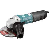 Meuleuse &agrave; angle avec technologie SJS II & g&acirc;chette au pouce, 6", 12 A, 4000-9000 Tr/min Oxford Builders Supplies Inc