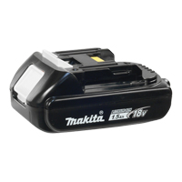 Battery, Lithium-Ion, 18 V, 1.5 A Oxford Builders Supplies Inc