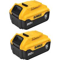 Max XR&reg; Premium Battery Pack, Lithium-Ion, 20 V, 5 A Oxford Builders Supplies Inc