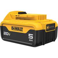 Max XR&reg; Premium Battery Pack, Lithium-Ion, 20 V, 5 A Oxford Builders Supplies Inc