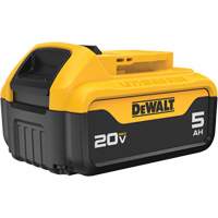 Max XR&reg; Premium Battery Pack, Lithium-Ion, 20 V, 5 A Oxford Builders Supplies Inc