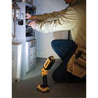 Max Cordless Hand-Held Area Light, LED, 500 Lumens, 3 Hrs. Run Time, Rechargeable Batteries, Not Included Oxford Builders Supplies Inc