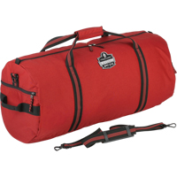 Arsenal&reg; 5020 Duffel Bag, Nylon, 2 Pockets, Red Oxford Builders Supplies Inc