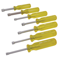 Nut Driver Set, 7, Non Magnetic, Metric Oxford Builders Supplies Inc