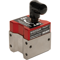 Mag90 On/Off Magnetic Squares, 1-1/2" L x 1-1/2" W x 2-3/4" H, 150 lbs. Oxford Builders Supplies Inc