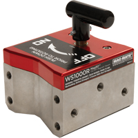 Mag90 On/Off Magnetic Squares, 4-1/4" L x 4" W x 4-3/4" H, 1000 lbs. Oxford Builders Supplies Inc