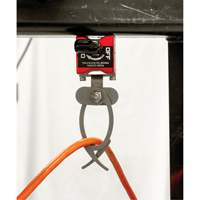 On/Off Magnetic Hanging Hooks, 5-3/4" Length, 1-3/4" Diameter, 35 lbs. Capacity Oxford Builders Supplies Inc