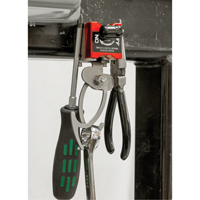 On/Off Magnetic Hanging Hooks, 5-3/4" Length, 1-3/4" Diameter, 35 lbs. Capacity Oxford Builders Supplies Inc