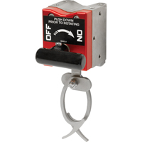 On/Off Magnetic Hanging Hooks, 7-5/8" Length, 2-1/2" Diameter, 110 lbs. Capacity Oxford Builders Supplies Inc