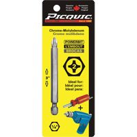 Powerbit, Phillips, #2 Tip, 1/4" Drive Size, 3" Length Oxford Builders Supplies Inc