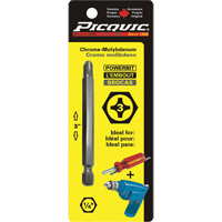 Powerbit, Phillips, #3 Tip, 1/4" Drive Size, 3" Length Oxford Builders Supplies Inc