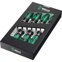 395 Series Nut Driver Set, 7 Pcs., Non Magnetic, Metric Oxford Builders Supplies Inc
