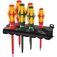 160 i / 168 i /6 VDE Insulated Screwdriver Set, 1000 V, 6 Pcs Oxford Builders Supplies Inc