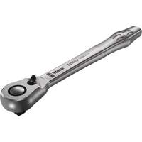 Zyklop Metal 1/4 Metal Ratchet with switch lever, 1/4" Drive, Plain Handle Oxford Builders Supplies Inc
