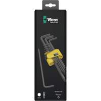 Hex Plus Key Set, 9 Pcs., Imperial Oxford Builders Supplies Inc