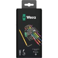 L-Key Set, 9 Pcs., Torx&reg; Oxford Builders Supplies Inc