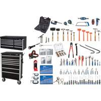 Ensemble d'outils ultime avec coffre en acier et chariot, 358 morcea Oxford Builders Supplies Inc