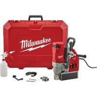 Ensemble de perceuse &eacute;lectromagn&eacute;tique, 1-1/2"/1-5/8", Pression de la pointe 600 lb Oxford Builders Supplies Inc